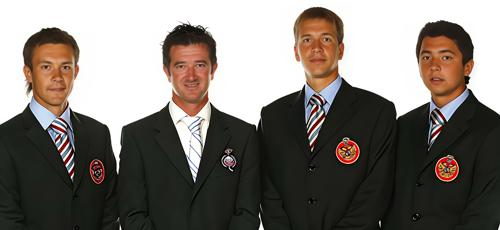 Andrey Pavlov, Neil Sweeney, Dmitry Zakharov, Dmitry Vinogradov